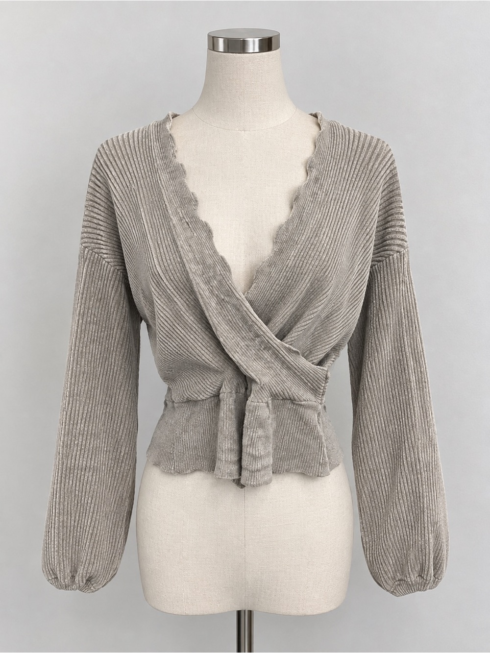 Express Ribbed Sweater
